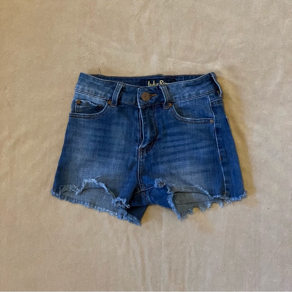 🌀 B2G1 FREE 🌀 indigo rein dark blue jorts